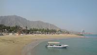 am Strand