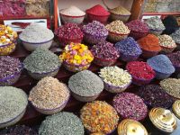 historisches Dubai - Gewürz-Souk