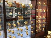 historisches Dubai - Schokolade aus Kamelmilch