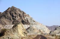 im Hajar Gebirge