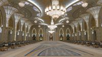 im Präsidentenpalast Qasr Al Watan