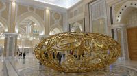 im Präsidentenpalast Qasr Al Watan