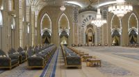 im Präsidentenpalast Qasr al Watan, Majlis Bani Yas