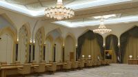 im Präsidentenpalast Qasr al Watan