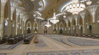 im Präsidentenpalast Qasr al Watan