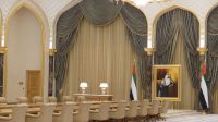 im Präsidentenpalast Qasr al Watan
