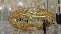 im Präsidentenpalast Qasr al Watan