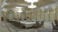 im Präsidentenpalast Qasr al Watan