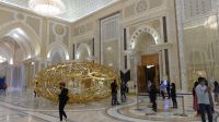 im Präsidentenpalast Qasr al Watan