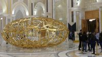 im Präsidentenpalast Qasr al Watan