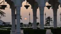 im Präsidentenpalast Qasr al Watan