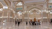 im Präsidentenpalast Qasr al Watan