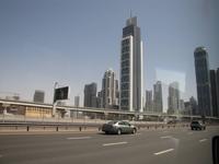 neues Dubai - Stadtrundfahrt - Zayed Road