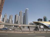 neues Dubai - Stadtrundfahrt - Zayed Road