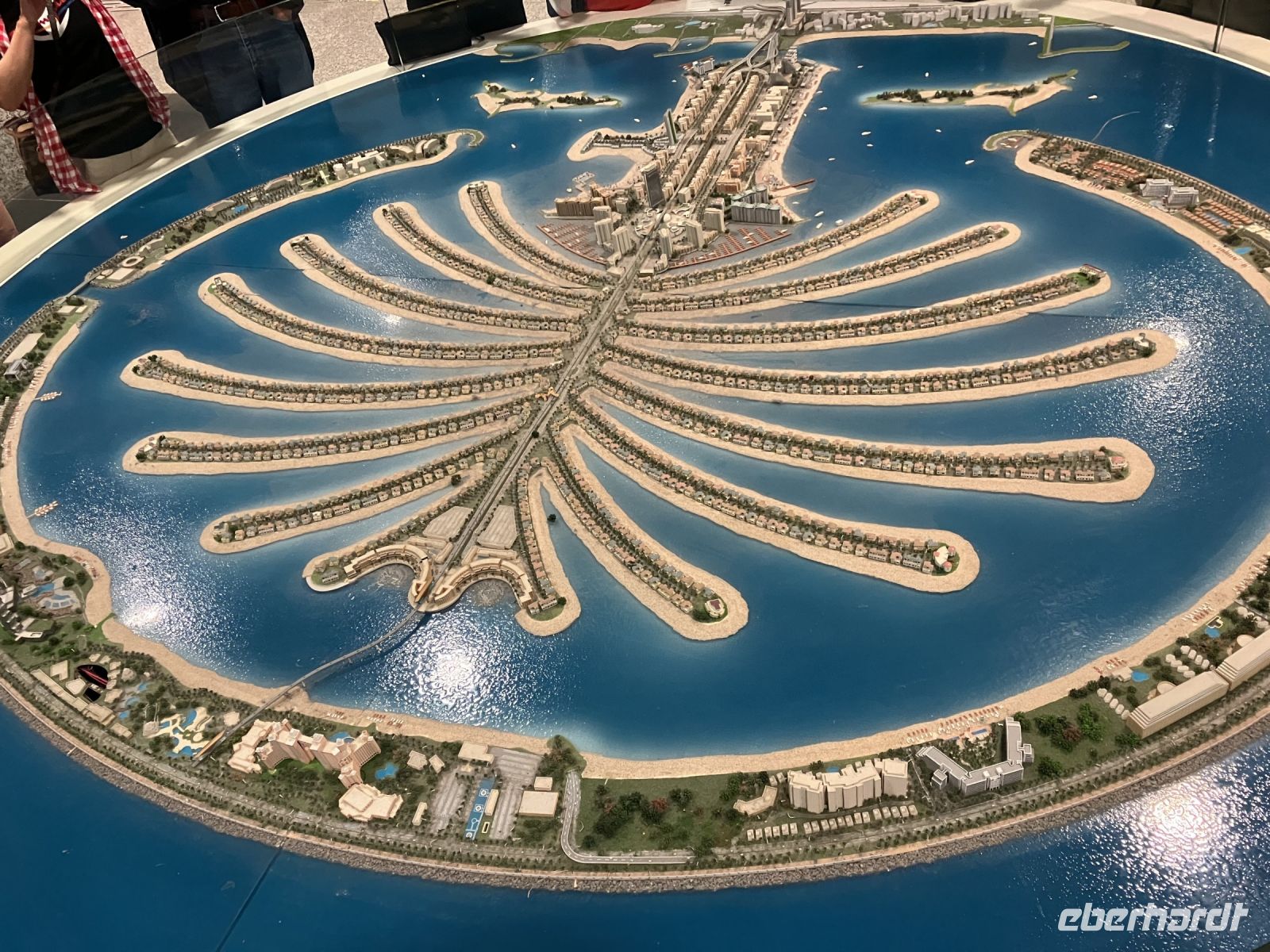 the Palm Dubai