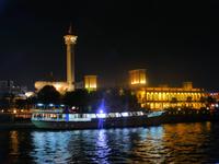unsere Dhau Cruise