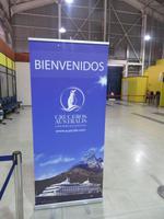 Einschiffen auf die M/N Stella Australis