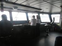 auf der Brücke der Stella Australis