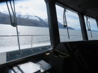 auf der Brücke der Stella Australis