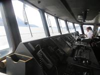 auf der Brücke der Stella Australis