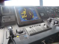 auf der Brücke der Stella Australis