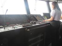 auf der Brücke der Stella Australis