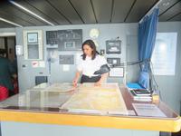 auf der Brücke der Stella Australis