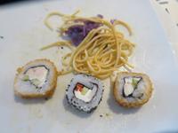 Sushi-Tag auf der Stella Australis