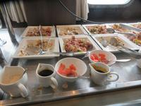 Mittagsbuffet auf der Stella Australis