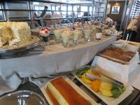 Mittagsbuffet auf der Stella Australis