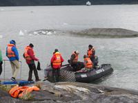 unterwegs mit dem Zodiac