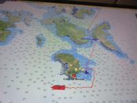 wir umrunden Kap Hoorn auch an der südlichsten Stelle