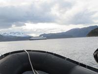 Ausflug zur Wulaia-Bucht