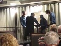 Versteigerung der Schiffskarte