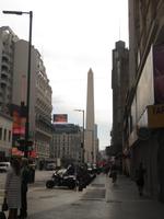 Obelisk in Buenos Aires