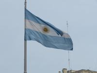 argentinische Flagge