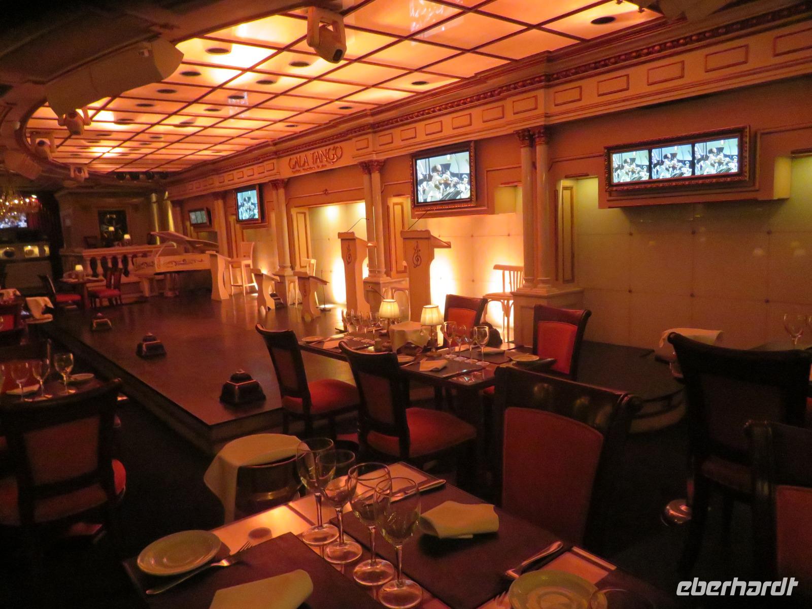 Tango-Abend im La Ventana