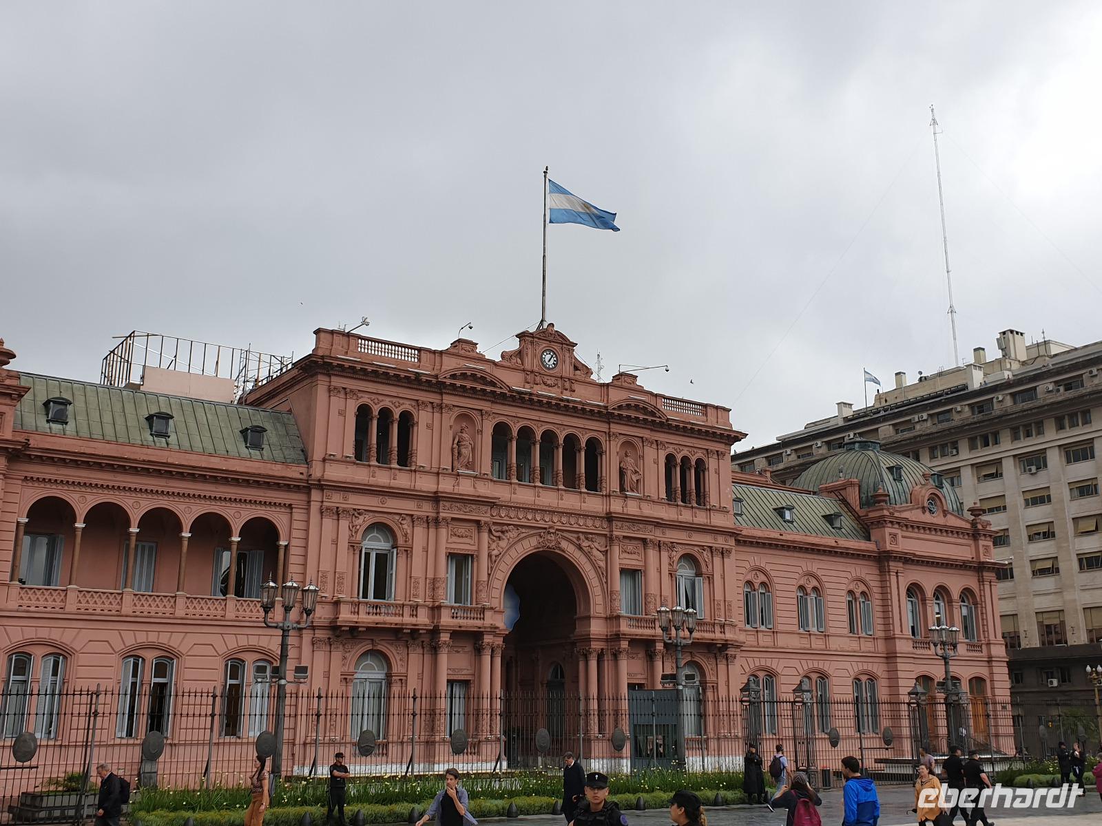 Casa Rosada - Präsidentenpalast
