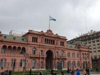 Casa Rosada - Präsidentenpalast