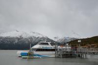 Bootsanlegestelle zur Gletscherfahrt