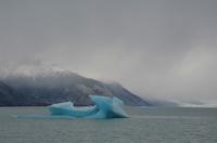 Upsala Gletscher im Hintergrund