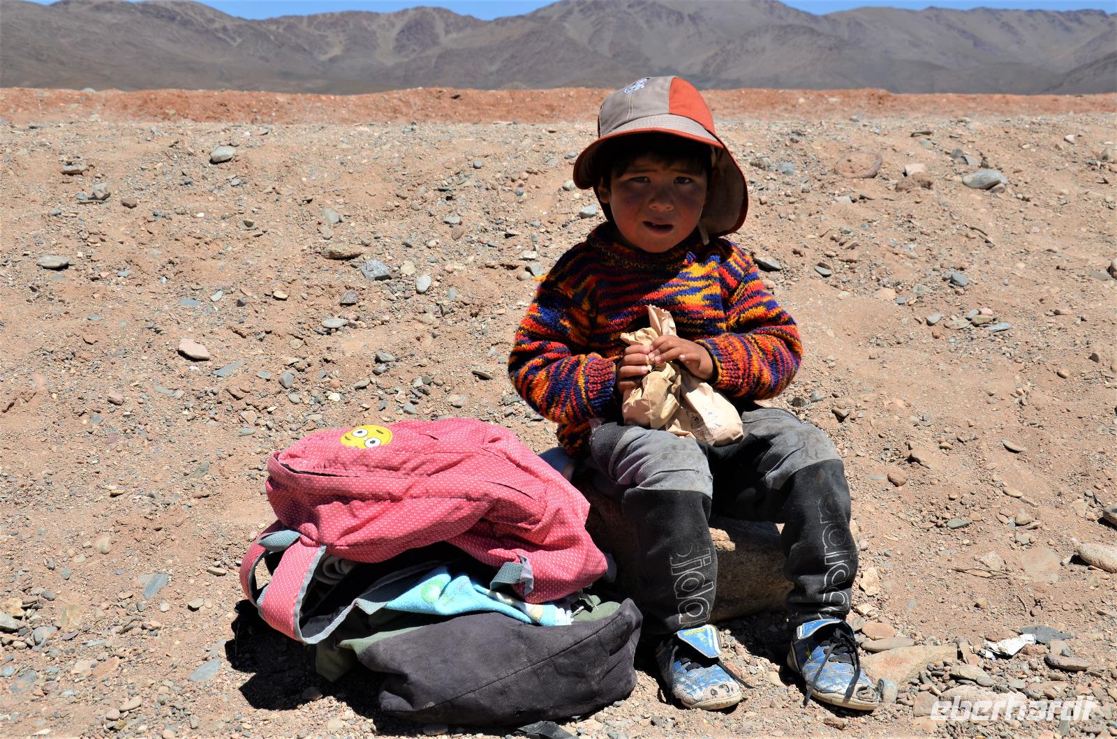Fotostopp kurz vor Antonio de los Cobres