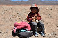 Fotostopp kurz vor Antonio de los Cobres