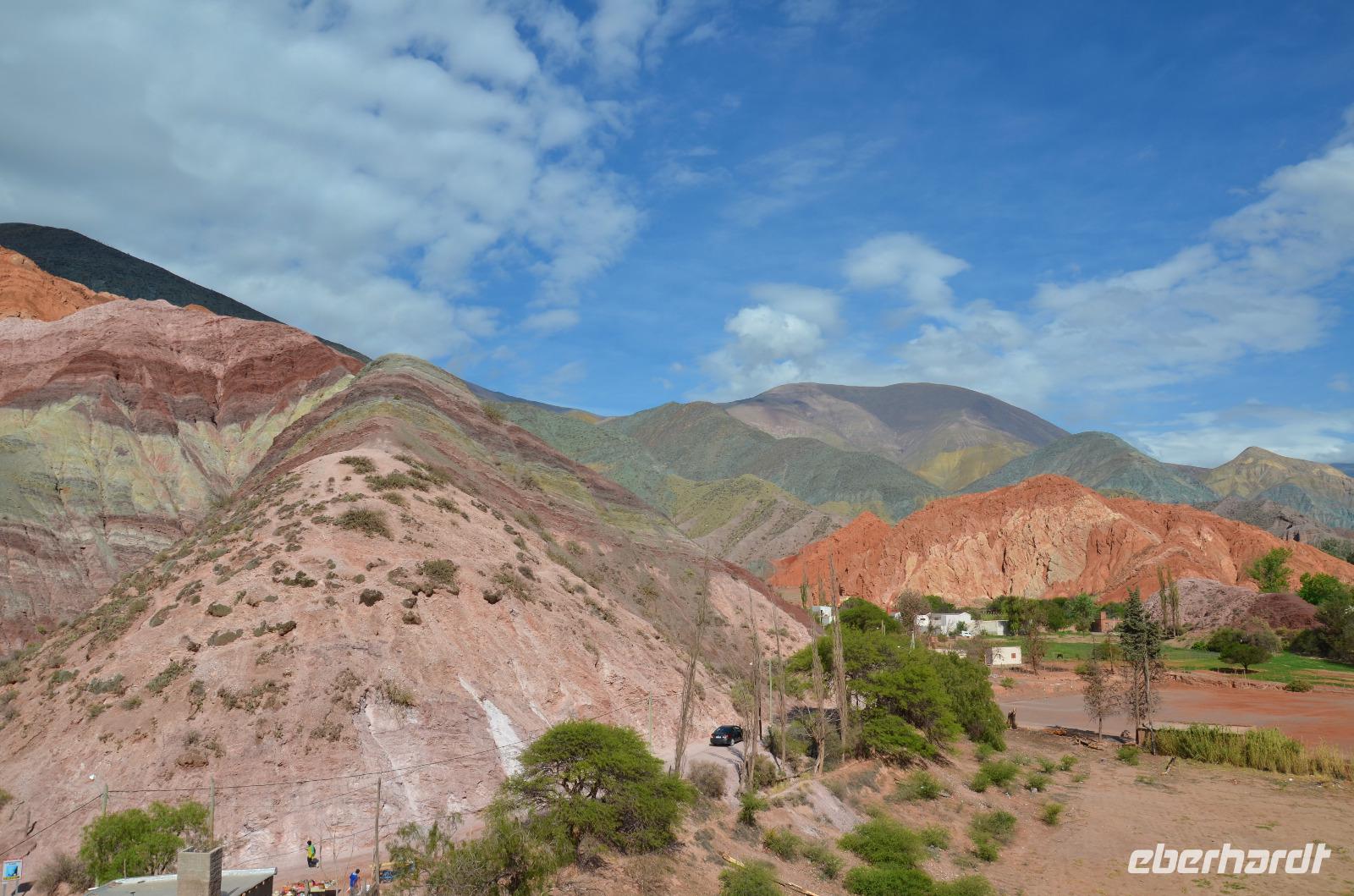 Cerro de siete Colores - Berg der sieben Farben