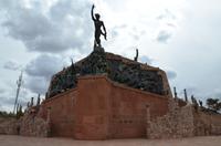 Humahuaca - Unabhängigkeitsdenkmal 2