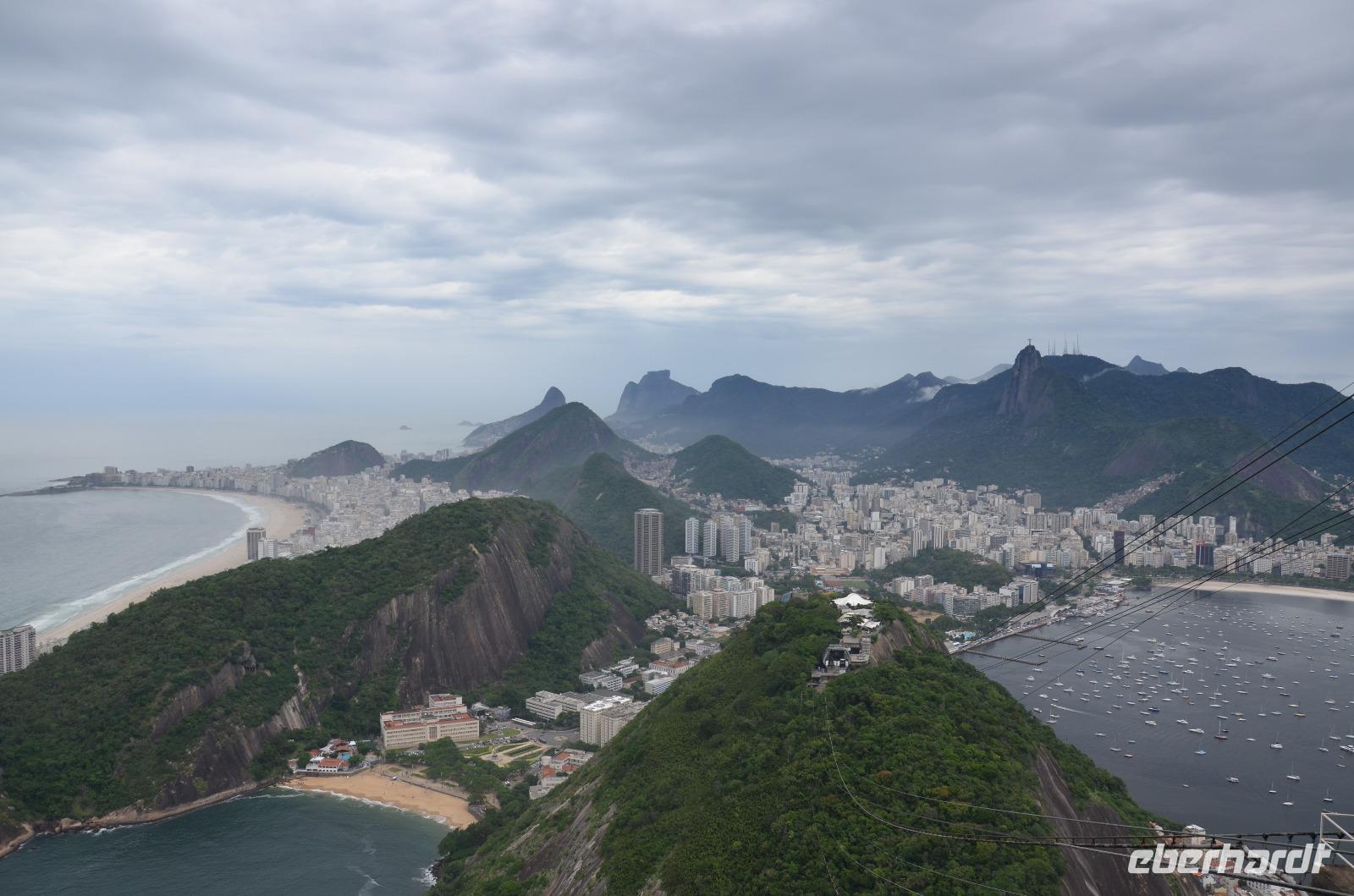 Ausblick vom Zuckerhut 1