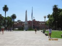 Plaza de Mayo in Buenos Aires