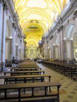 in der Kathedrale von Buenos Aires