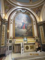 in der Kathedrale von Buenos Aires