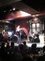 Tango-Show zum Silvesterabend